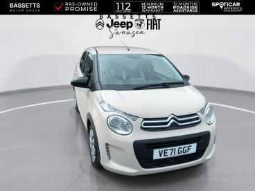 SPOTICAR Citroën C1 1.0 Vti Urban Ride Euro 6 (s/s) 5dr Used Car - City Car Petrol Beige - Swansea - 1200596033_2