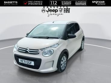 SPOTICAR Citroën C1 1.0 Vti Urban Ride Euro 6 (s/s) 5dr Used Car - City Car Petrol Beige - Swansea - 1200596033_3