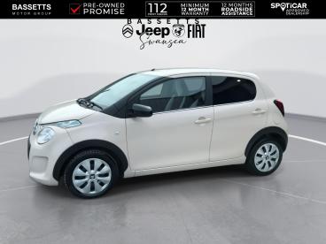 SPOTICAR Citroën C1 1.0 Vti Urban Ride Euro 6 (s/s) 5dr Used Car - City Car Petrol Beige - Swansea - 1200596033_4