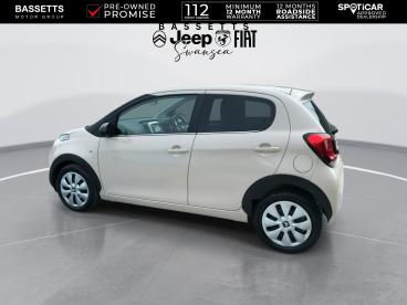 SPOTICAR Citroën C1 1.0 Vti Urban Ride Euro 6 (s/s) 5dr Used Car - City Car Petrol Beige - Swansea - 1200596033_5