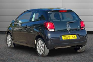 SPOTICAR Citroën C1 1.0 Vti Feel Euro 6 3dr Used Car - City Car Petrol Black - Peterborough - 1200597292_4