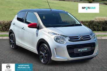 SPOTICAR Citroën C1 1.0 Vti Jcc+ Euro 6 (s/s) 5dr Used Car - City Car Petrol Grey - Worthing - 1200598398_1