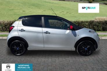 SPOTICAR Citroën C1 1.0 Vti Jcc+ Euro 6 (s/s) 5dr Used Car - City Car Petrol Grey - Worthing - 1200598398_2