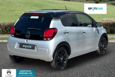 SPOTICAR Citroën C1 1.0 Vti Jcc+ Euro 6 (s/s) 5dr Used Car - City Car Petrol Grey - Worthing - 1200598398_3