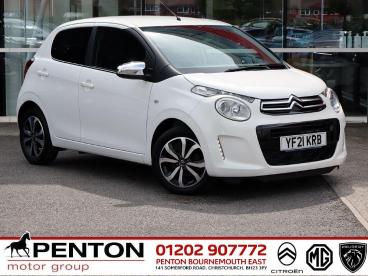 SPOTICAR Citroën C1 1.0 Vti Shine Euro 6 (s/s) 5dr Used Car - City Car Petrol White - Christchurch - 1200598574_1