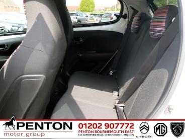 SPOTICAR Citroën C1 1.0 Vti Shine Euro 6 (s/s) 5dr Used Car - City Car Petrol White - Christchurch - 1200598574_4