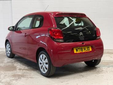 SPOTICAR Citroën C1 1.0 Vti Feel Euro 6 3dr Used Car - City Car Petrol Red - Carlisle - 1200599275_2