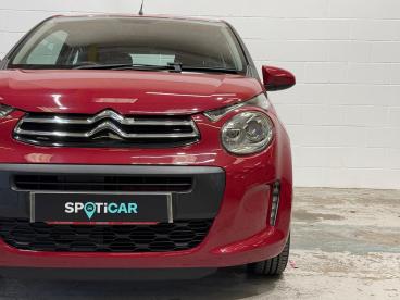 SPOTICAR Citroën C1 1.0 Vti Feel Euro 6 3dr Used Car - City Car Petrol Red - Carlisle - 1200599275_5