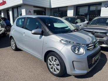 SPOTICAR Citroën C1 1.0 Vti Feel Euro 6 (s/s) 5dr Used Car - City Car Petrol Grey - Colchester - 1200599733_1