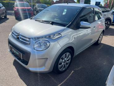 SPOTICAR Citroën C1 1.0 Vti Feel Euro 6 (s/s) 5dr Used Car - City Car Petrol Grey - Colchester - 1200599733_3