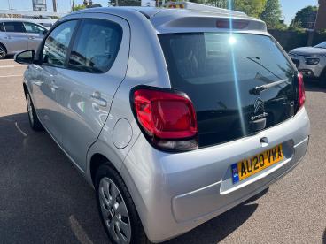 SPOTICAR Citroën C1 1.0 Vti Feel Euro 6 (s/s) 5dr Used Car - City Car Petrol Grey - Colchester - 1200599733_4