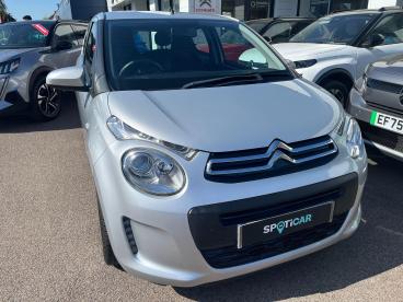 SPOTICAR Citroën C1 1.0 Vti Feel Euro 6 (s/s) 5dr Used Car - City Car Petrol Grey - Colchester - 1200599733_5
