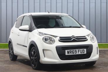 SPOTICAR Citroën C1 1.0 Vti Urban Ride Euro 6 (s/s) 5dr Used Car - City Car Petrol White - Weston-super-mare - 1200601735_1