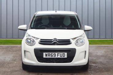 SPOTICAR Citroën C1 1.0 Vti Urban Ride Euro 6 (s/s) 5dr Used Car - City Car Petrol White - Weston-super-mare - 1200601735_3