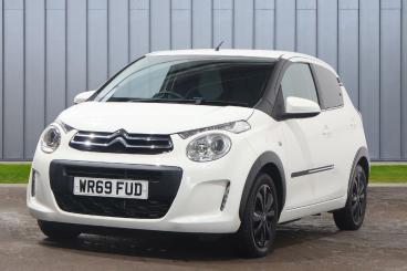 SPOTICAR Citroën C1 1.0 Vti Urban Ride Euro 6 (s/s) 5dr Used Car - City Car Petrol White - Weston-super-mare - 1200601735_4