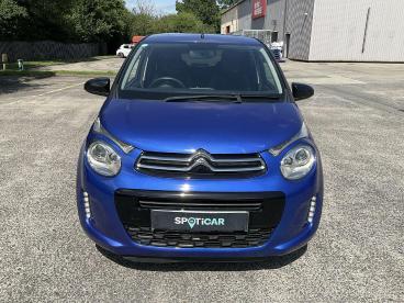 SPOTICAR Citroën C1 1.0 Vti Shine Euro 6 (s/s) 5dr Used Car - City Car Petrol Blue - Camarthen - 1200601911_2