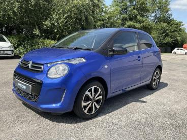 SPOTICAR Citroën C1 1.0 Vti Shine Euro 6 (s/s) 5dr Used Car - City Car Petrol Blue - Camarthen - 1200601911_3