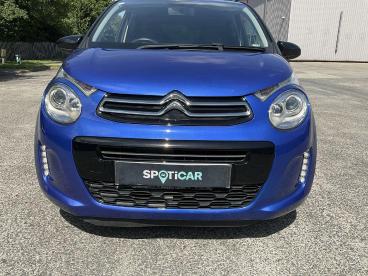 SPOTICAR Citroën C1 1.0 Vti Shine Euro 6 (s/s) 5dr Used Car - City Car Petrol Blue - Camarthen - 1200601911_4