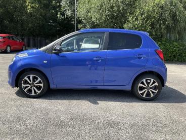 SPOTICAR Citroën C1 1.0 Vti Shine Euro 6 (s/s) 5dr Used Car - City Car Petrol Blue - Camarthen - 1200601911_5
