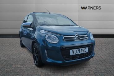 SPOTICAR Citroën C1 1.0 Vti Shine Airscape Euro 6 (s/s) 5dr Used Car - City Car Petrol Green - Tewkesbury - 1200603472_1