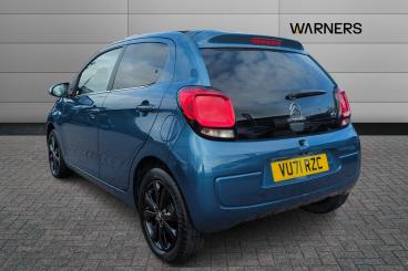 SPOTICAR Citroën C1 1.0 Vti Shine Airscape Euro 6 (s/s) 5dr Used Car - City Car Petrol Green - Tewkesbury - 1200603472_3