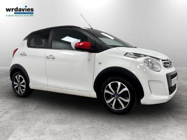 SPOTICAR Citroën C1 1.0 Vti Jcc+ Euro 6 (s/s) 5dr Used Car - City Car Petrol White - Stafford - 1200603789_1