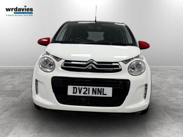 SPOTICAR Citroën C1 1.0 Vti Jcc+ Euro 6 (s/s) 5dr Used Car - City Car Petrol White - Stafford - 1200603789_2