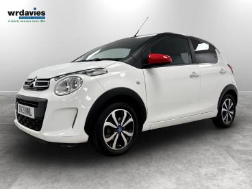 SPOTICAR Citroën C1 1.0 Vti Jcc+ Euro 6 (s/s) 5dr Used Car - City Car Petrol White - Stafford - 1200603789_3