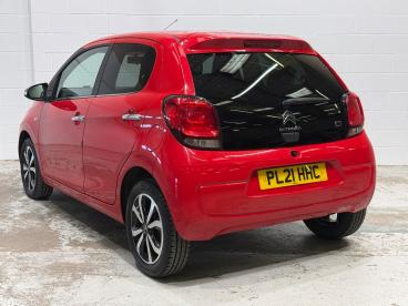 SPOTICAR Citroën C1 1.0 Vti Shine Euro 6 (s/s) 5dr Used Car - City Car Petrol Red - Carlisle - 1200606779_2