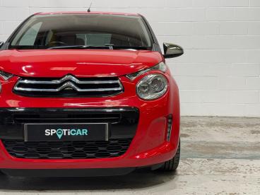 SPOTICAR Citroën C1 1.0 Vti Shine Euro 6 (s/s) 5dr Used Car - City Car Petrol Red - Carlisle - 1200606779_5