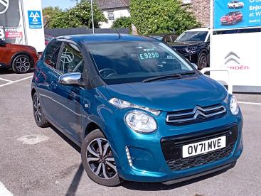 SPOTICAR Citroën C1 1.0 Vti Shine Euro 6 (s/s) 5dr Used Car - City Car Petrol Green - Uckfield - 1200607431_1