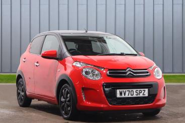 SPOTICAR Citroën C1 1.0 Vti Jcc+ Euro 6 (s/s) 5dr Used Car - City Car Petrol Red - Weston-super-mare - 1200608201_1