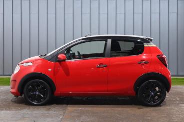 SPOTICAR Citroën C1 1.0 Vti Jcc+ Euro 6 (s/s) 5dr Used Car - City Car Petrol Red - Weston-super-mare - 1200608201_3