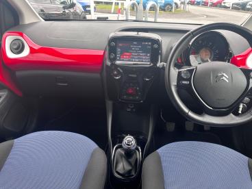 SPOTICAR Citroën C1 1.0 Vti Jcc+ Euro 6 (s/s) 5dr Used Car - City Car Petrol Red - Weston-super-mare - 1200608201_4