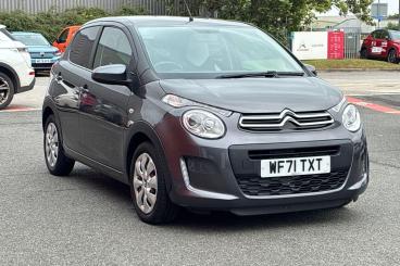 SPOTICAR Citroën C1 1.0 Vti Urban Ride Euro 6 (s/s) 5dr Used Car - City Car Petrol Grey - Exeter - 1200608403_1