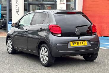 SPOTICAR Citroën C1 1.0 Vti Urban Ride Euro 6 (s/s) 5dr Used Car - City Car Petrol Grey - Exeter - 1200608403_5