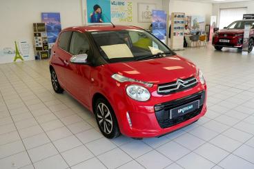 SPOTICAR Citroën C1 1.0 Vti Flair Etg5 Euro 6 5dr Used Car - City Car Petrol Red - Newport - 1200611072_2