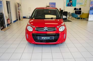 SPOTICAR Citroën C1 1.0 Vti Flair Etg5 Euro 6 5dr Used Car - City Car Petrol Red - Newport - 1200611072_3