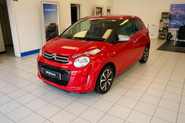 SPOTICAR Citroën C1 1.0 Vti Flair Etg5 Euro 6 5dr Used Car - City Car Petrol Red - Newport - 1200611072_4