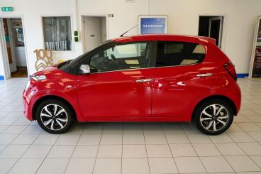 SPOTICAR Citroën C1 1.0 Vti Flair Etg5 Euro 6 5dr Used Car - City Car Petrol Red - Newport - 1200611072_5