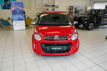 SPOTICAR Citroën C1 1.0 Vti Shine Euro 6 (s/s) 5dr Used Car - City Car Petrol Red - Newport - 1200611961_3