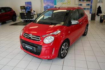 SPOTICAR Citroën C1 1.0 Vti Shine Euro 6 (s/s) 5dr Used Car - City Car Petrol Red - Newport - 1200611961_4