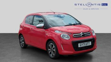 SPOTICAR Citroën C1 1.0 Vti Shine Euro 6 (s/s) 5dr Used Car - City Car Petrol Red - Crawley - 1200612722_1