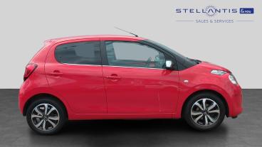 SPOTICAR Citroën C1 1.0 Vti Shine Euro 6 (s/s) 5dr Used Car - City Car Petrol Red - Crawley - 1200612722_2