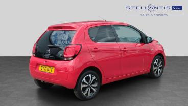 SPOTICAR Citroën C1 1.0 Vti Shine Euro 6 (s/s) 5dr Used Car - City Car Petrol Red - Crawley - 1200612722_3