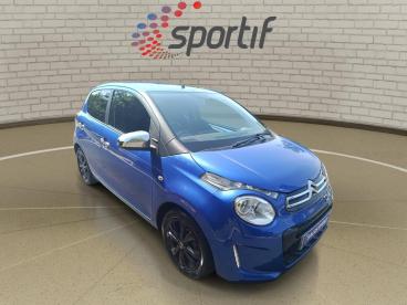 SPOTICAR Citroën C1 1.0 Vti Flair Euro 6 (s/s) 5dr Used Car - City Car Petrol Blue - Aylesbury - 1200612743_1