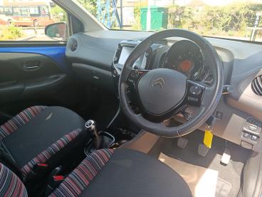 SPOTICAR Citroën C1 1.0 Vti Flair Euro 6 (s/s) 5dr Used Car - City Car Petrol Blue - Aylesbury - 1200612743_5