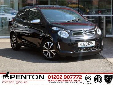 SPOTICAR Citroën C1 1.0 Vti Flair Euro 6 (s/s) 5dr Used Car - City Car Petrol Black - Christchurch - 1200612805_1