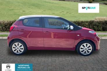 SPOTICAR Citroën C1 1.2 Puretech Feel Euro 6 5dr Used Car - City Car Petrol Red - Worthing - 1200613121_2
