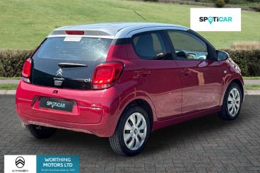 SPOTICAR Citroën C1 1.2 Puretech Feel Euro 6 5dr Used Car - City Car Petrol Red - Worthing - 1200613121_3